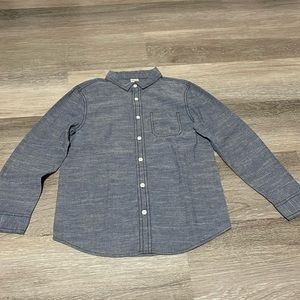 🆕 Gymboree Boys Long Sleeve Button Down Size 7/8